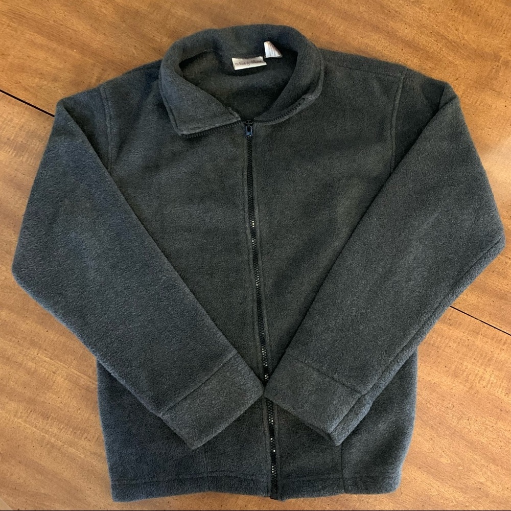 Nick & Sarah Fleece Zipper Jacket